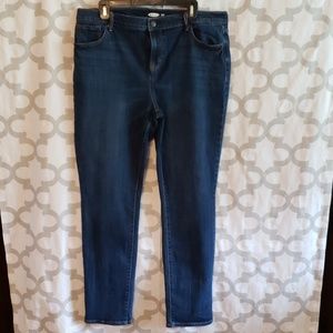 Old Navy Jeans. Size 14 Curvy Straight